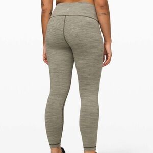 Lululemon Wunder Under HR Tight 25" *Luon
Wee Are From Space Sage Dark Olive